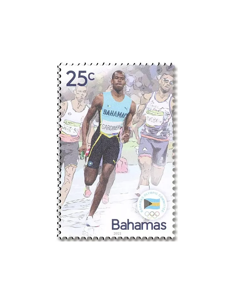 n° 1613/1618 - Timbre BAHAMAS Poste