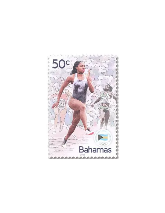 n° 1613/1618 - Timbre BAHAMAS Poste
