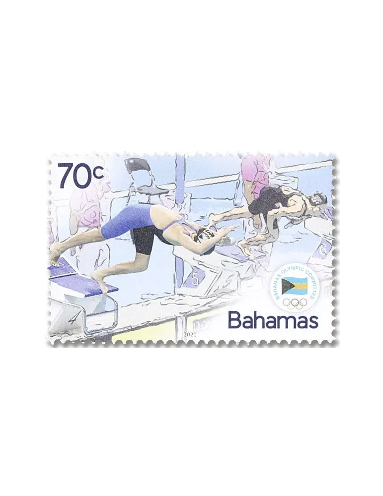 n° 1613/1618 - Timbre BAHAMAS Poste