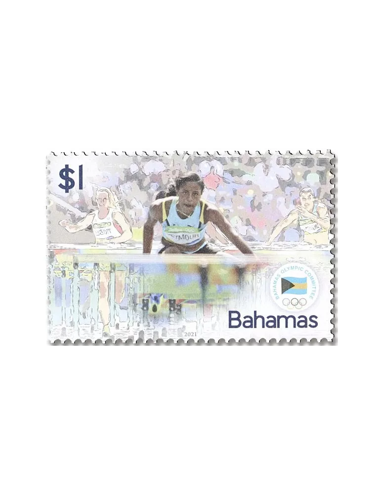 n° 1613/1618 - Timbre BAHAMAS Poste