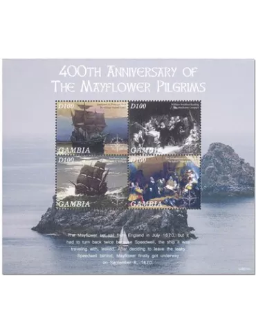 n° 6148/6151 - Timbre GAMBIE Poste