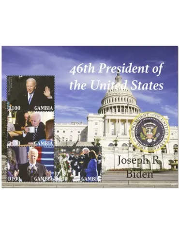 n° 6160/6163 - Timbre GAMBIE Poste