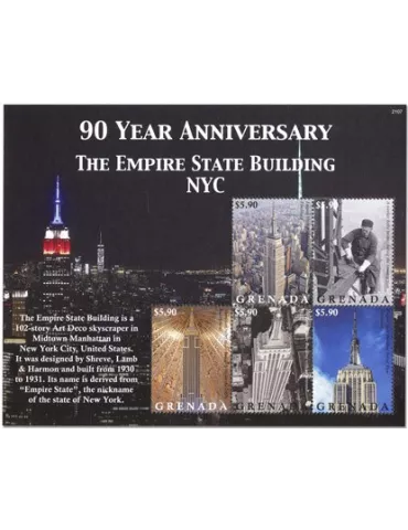 n° 6469/6473 - Timbre GRENADE Poste