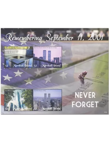 n° 4141/4144 - Timbre MARSHALL Poste