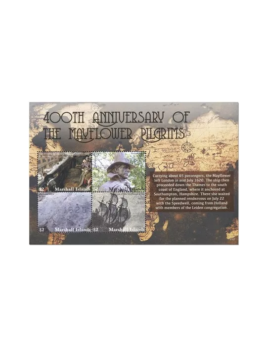 n° 4159/4162 - Timbre MARSHALL Poste