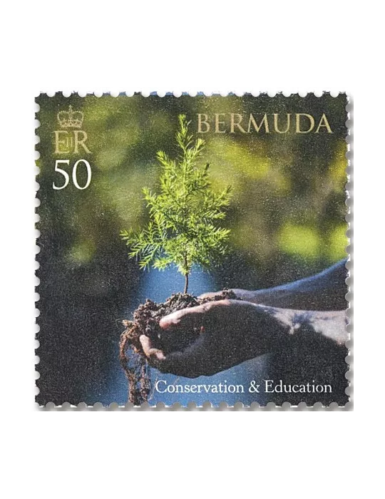 n° 1180/1183 - Timbre BERMUDES Poste