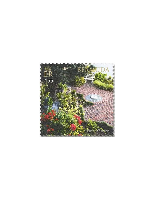 n° 1180/1183 - Timbre BERMUDES Poste