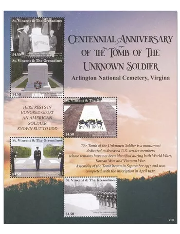 n° 6506/6510 - Timbre SAINT-VINCENT Poste