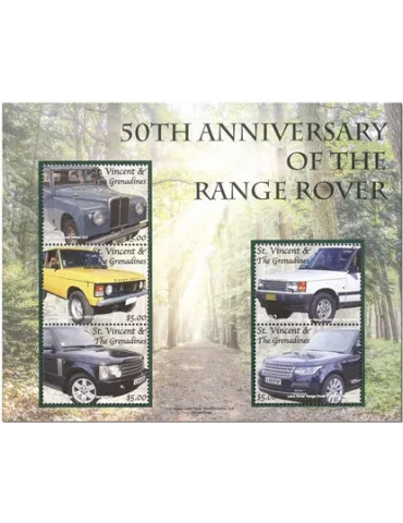 n° 6511/6515 - Timbre SAINT-VINCENT Poste