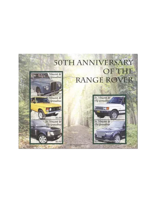 n° 6511/6515 - Timbre SAINT-VINCENT Poste