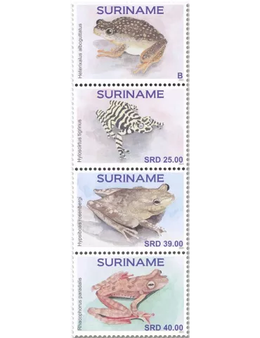 n° 3047/3050 - Timbre SURINAM Poste