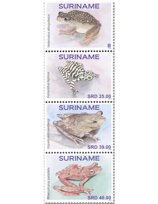 n° 3047/3050 - Timbre SURINAM Poste