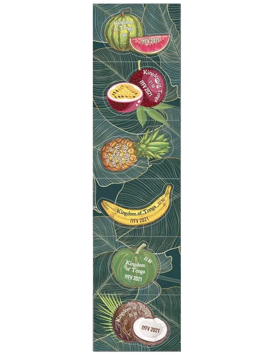 n° 1674/1679 - Timbre TONGA Poste