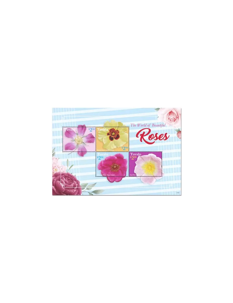 n° 2264/2267 - Timbre TUVALU Poste