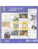 n° 2232/2243 - Timbre COLOMBIE Poste