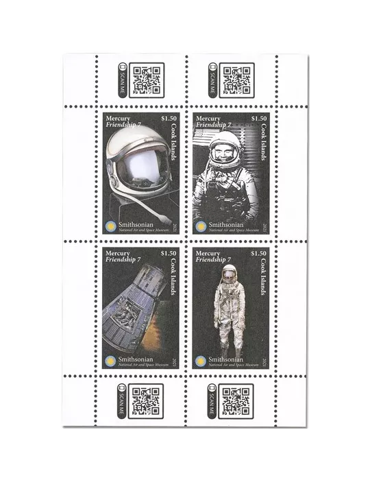 n° 1843/1846 - Timbre COOK (Oc) Poste