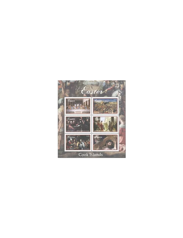 n° 1862/1867 - Timbre COOK (Oc) Poste