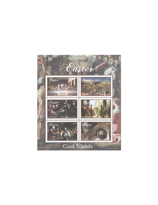 n° 1862/1867 - Timbre COOK (Oc) Poste