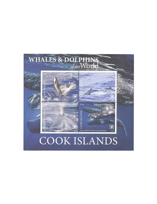 n° 280 - Timbre COOK (Oc) Blocs et feuillets