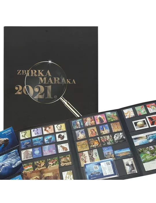 n° 1386/1432 - Timbre CROATIE Année Complète (2021)
