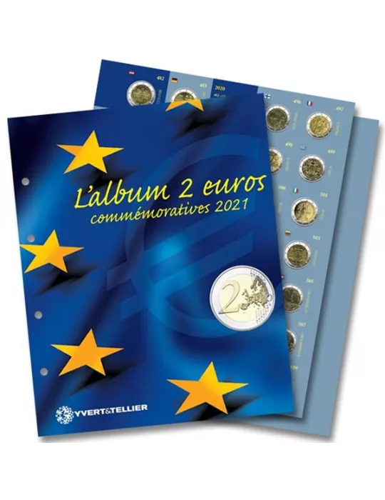 Recharges 2€ COMMÉMORATIFS (2021)