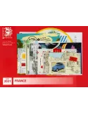 n° 5459/5544 - Timbre France Année complète (2021)