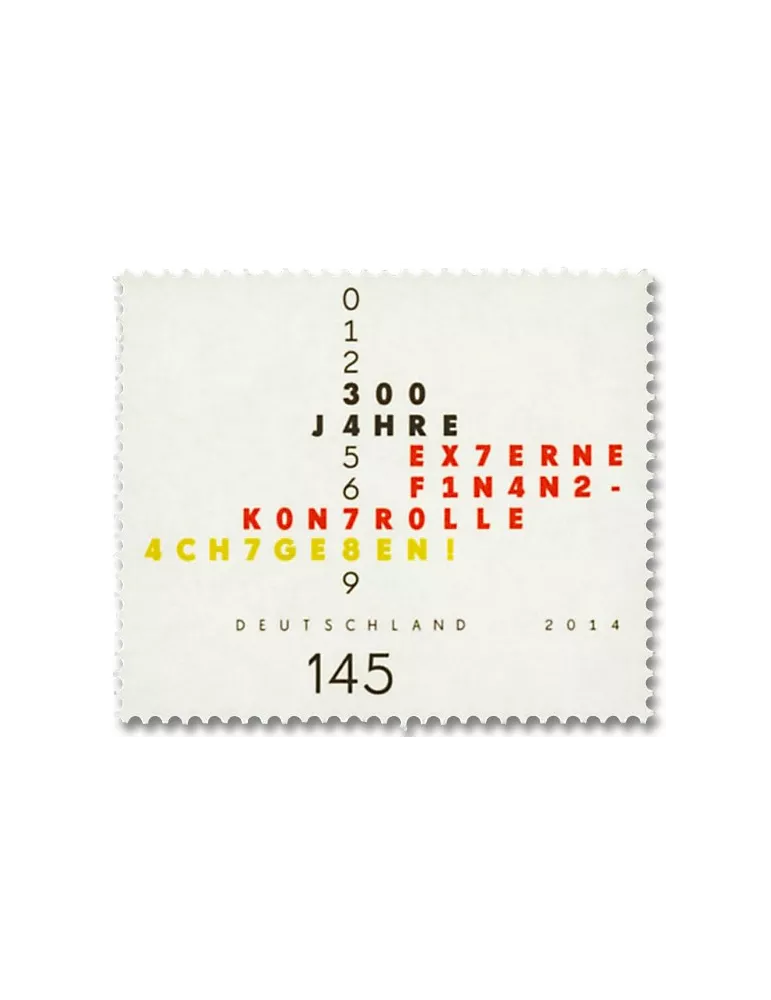 n° 2920 - Timbre ALLEMAGNE FEDERALE Poste