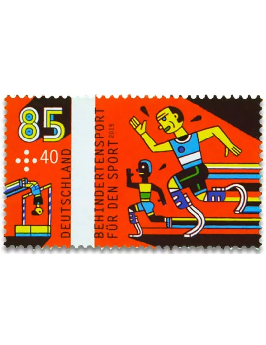 n° 2958/2960 - Timbre ALLEMAGNE FEDERALE Poste