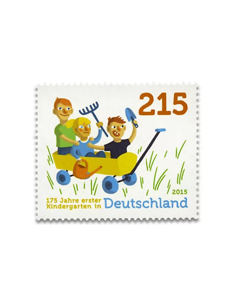 n° 2964 - Timbre ALLEMAGNE FEDERALE Poste