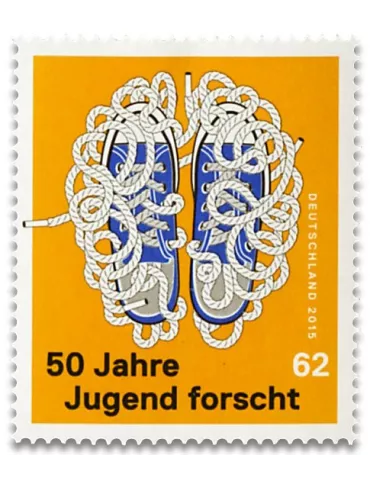 n° 2965 - Timbre ALLEMAGNE FEDERALE Poste
