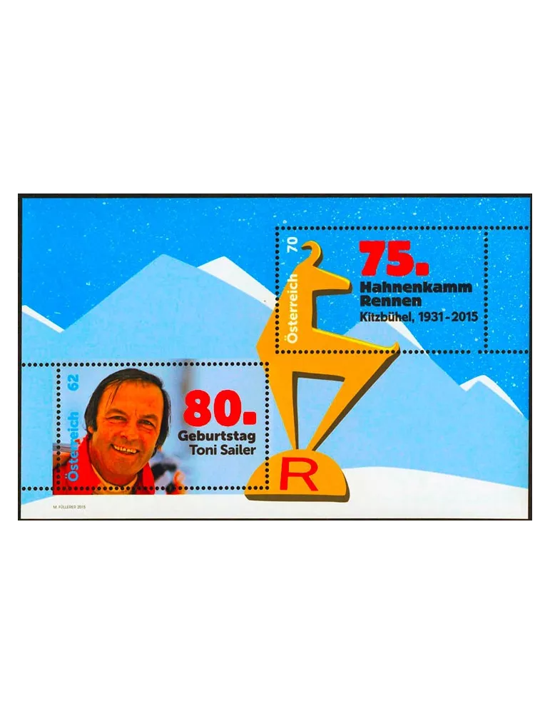 n° F3005 - Timbre AUTRICHE Poste