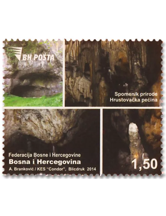 n° 722 - Timbre BOSNIE-HERZEGOVINE Poste