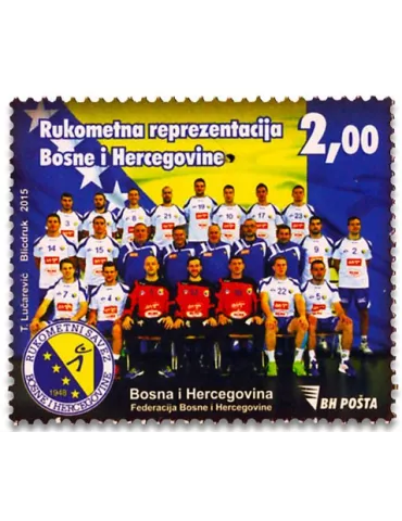n° 723 - Timbre BOSNIE-HERZEGOVINE Poste