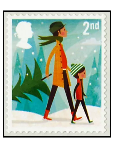 n° 4070/4076 - Timbre GRANDE-BRETAGNE Poste