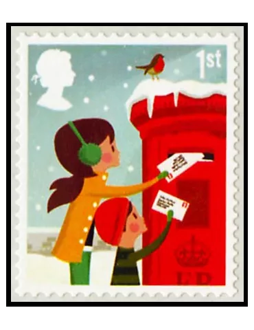 n° 4070/4076 - Timbre GRANDE-BRETAGNE Poste 2