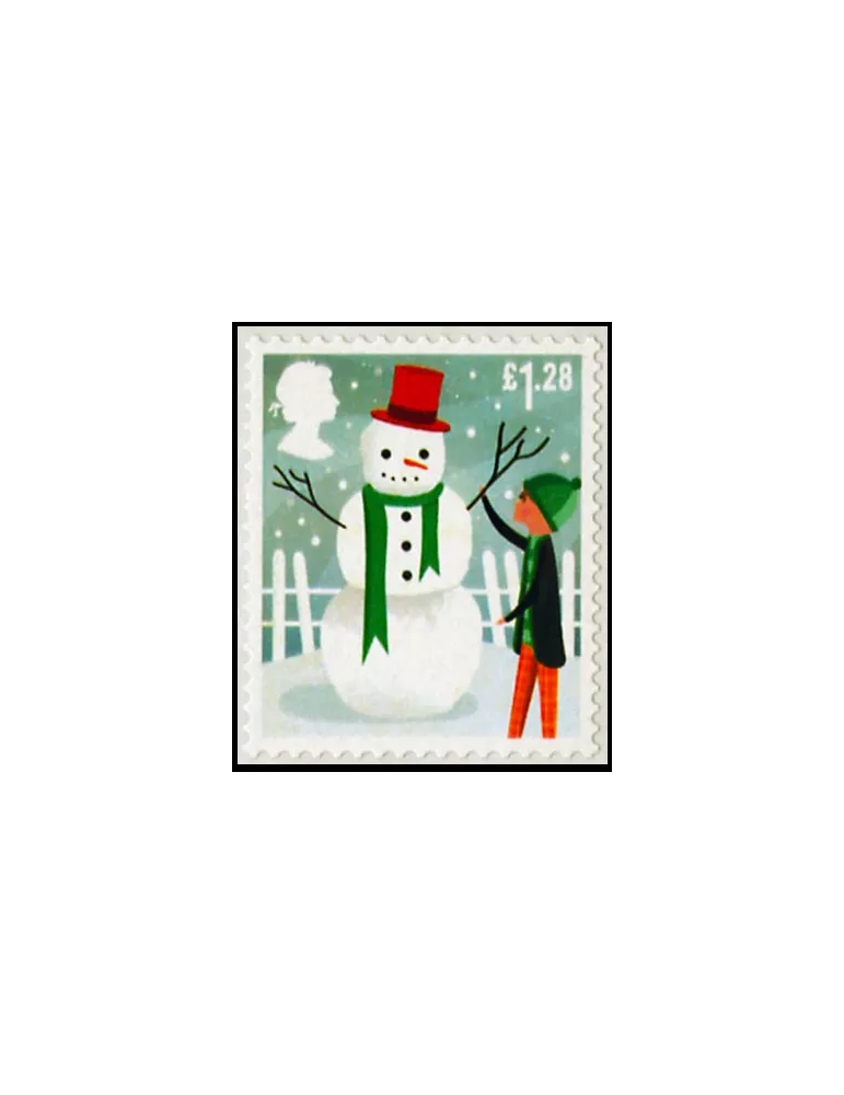 n° 4070/4076 - Timbre GRANDE-BRETAGNE Poste