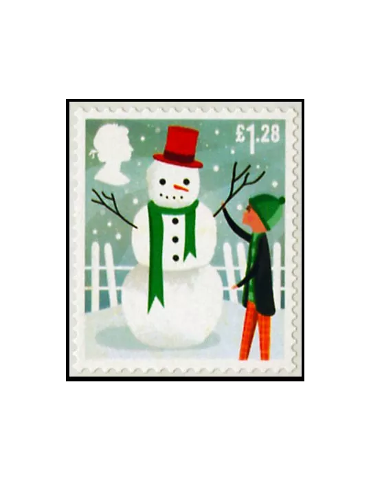 n° 4070/4076 - Timbre GRANDE-BRETAGNE Poste