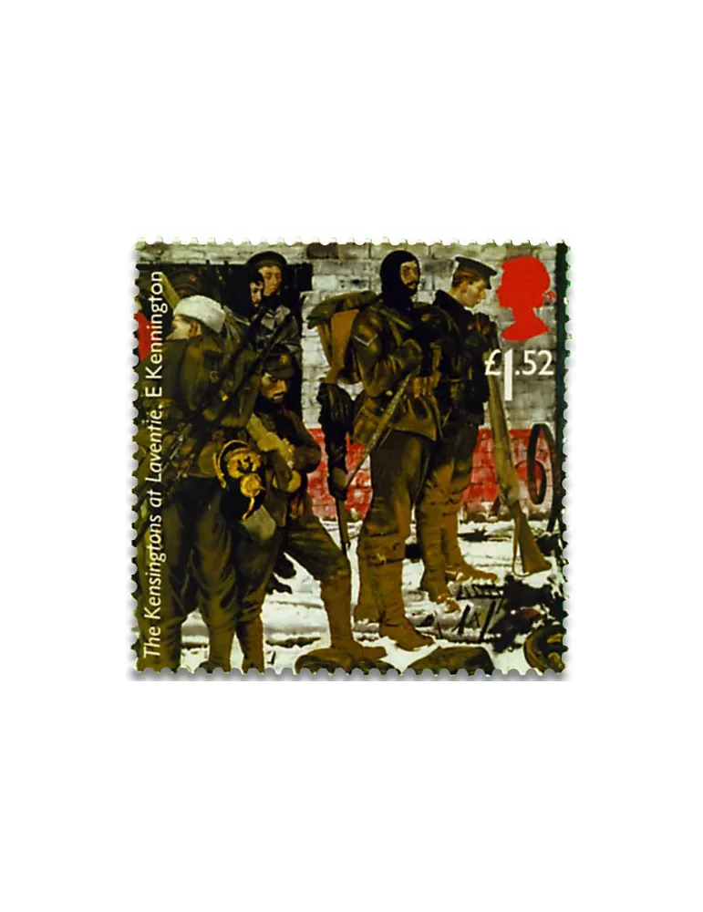 n° 4157/4162 - Timbre GRANDE-BRETAGNE Poste