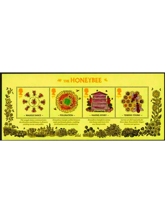 n° F4193 - Timbre GRANDE-BRETAGNE Poste