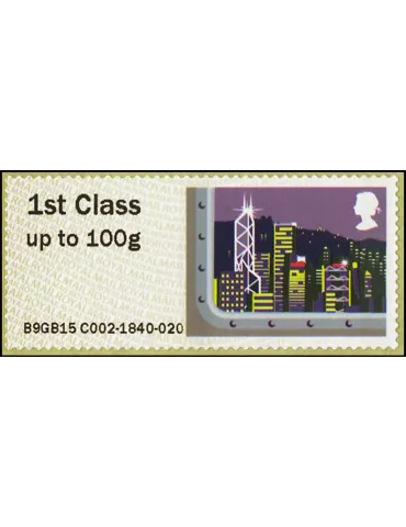 n° 92/97 - Timbre GRANDE-BRETAGNE Timbres de distributeurs 2