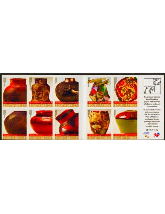 n° C1853 - Timbre AFRIQUE DU SUD Carnets