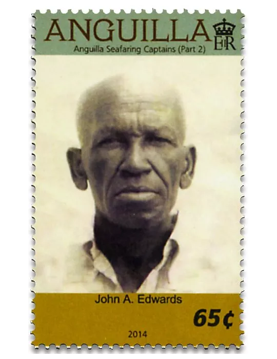 n° 1147/1154 - Timbre ANGUILLA Poste