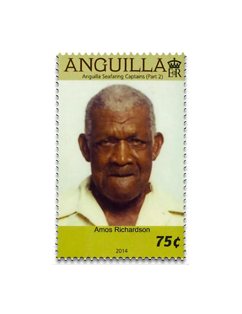 n° 1147/1154 - Timbre ANGUILLA Poste