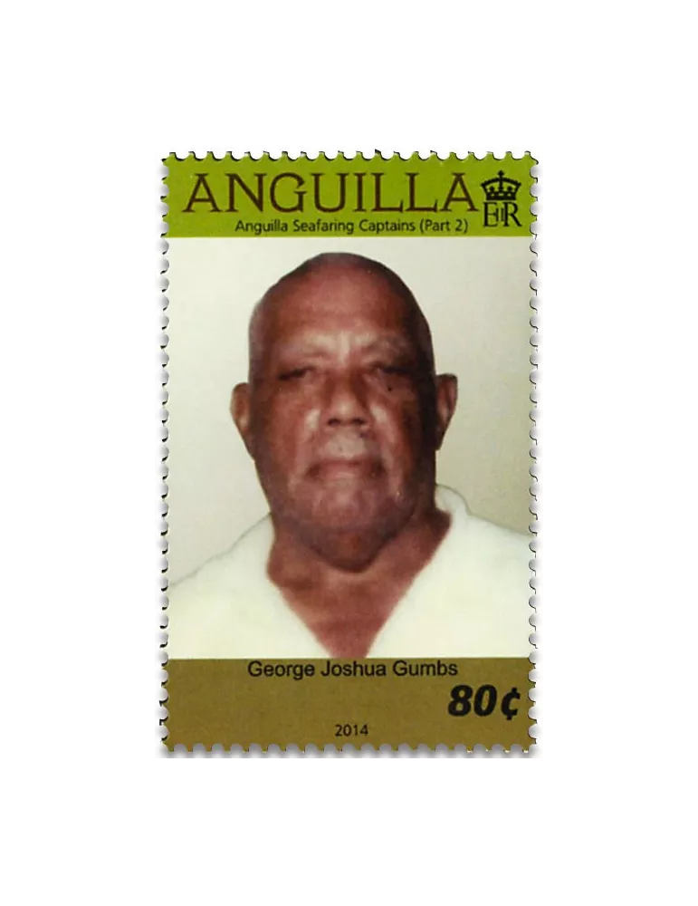 n° 1147/1154 - Timbre ANGUILLA Poste