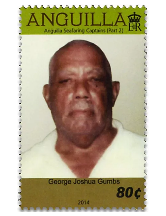 n° 1147/1154 - Timbre ANGUILLA Poste