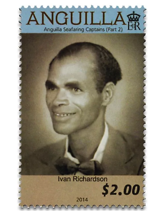 n° 1147/1154 - Timbre ANGUILLA Poste