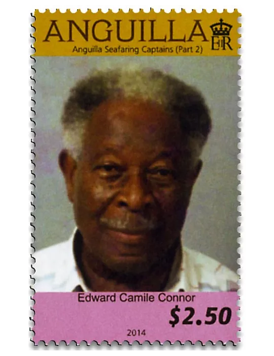 n° 1147/1154 - Timbre ANGUILLA Poste