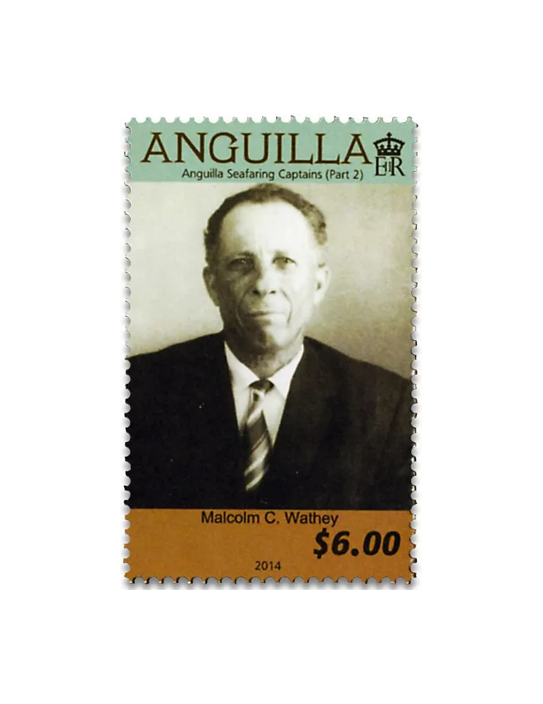 n° 1147/1154 - Timbre ANGUILLA Poste
