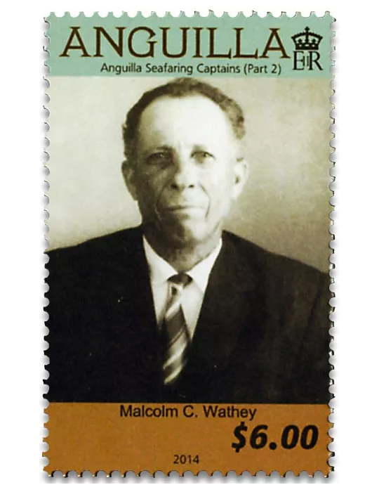 n° 1147/1154 - Timbre ANGUILLA Poste