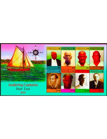 n° 115 - Timbre ANGUILLA Blocs et feuillets